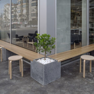 Neocement Tiles Floor